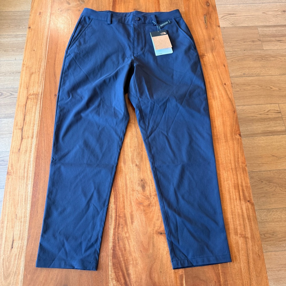 The North Face Women's Navy Blue Trousers‎ Size 8 NWT